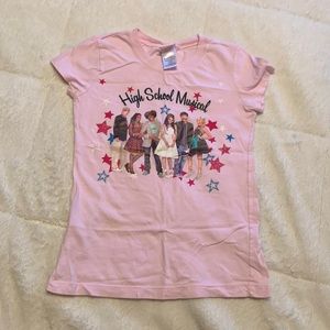 Disney High School Musical 2 kids t shirt size Small 7/8